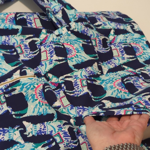 Lilly Pulitzer Skipper Popover NWT - Picture 8 of 8